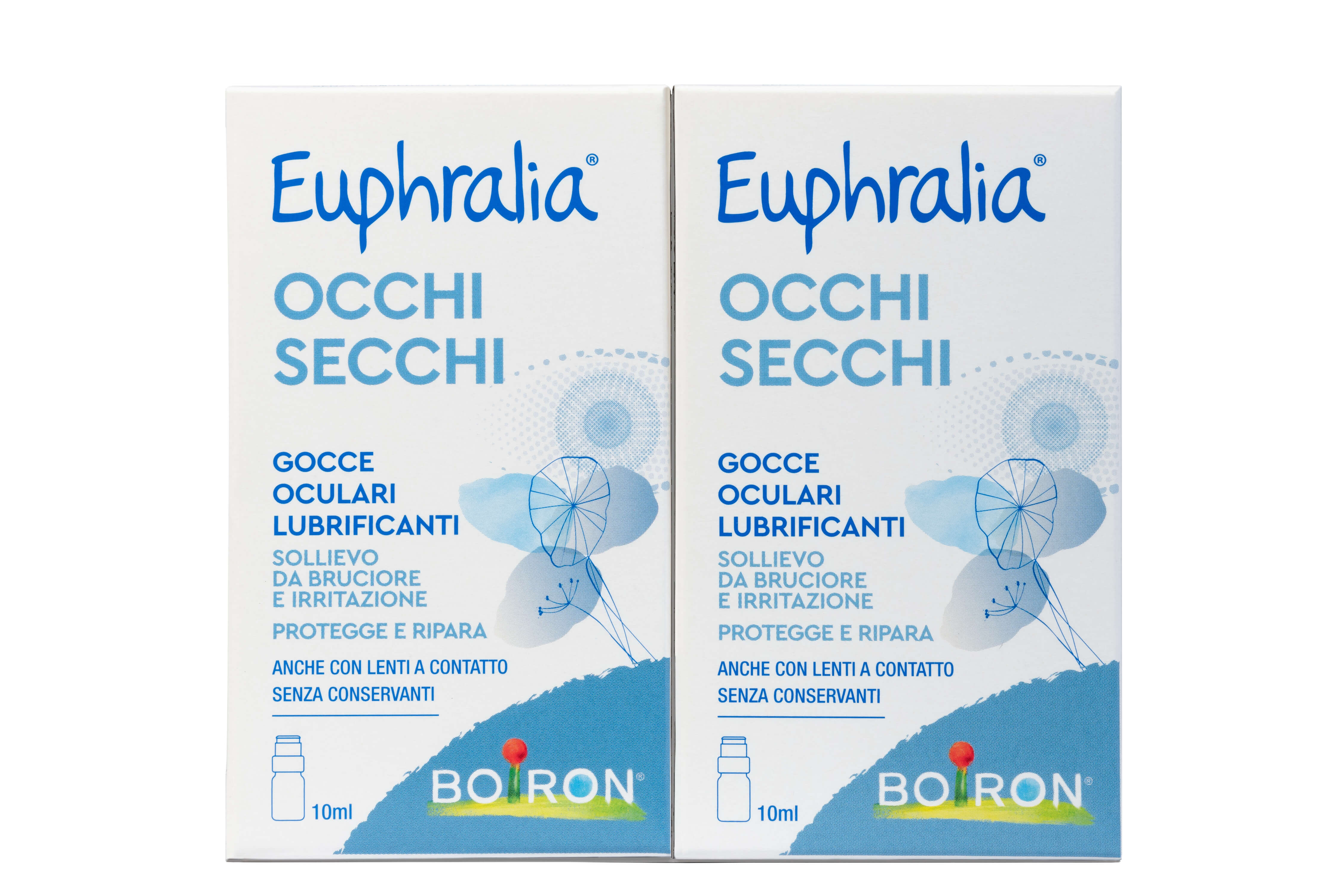 EUPHRALIA OCCHI SECCHI 2X10ML - SCADENZA DICEMBRE 2025
