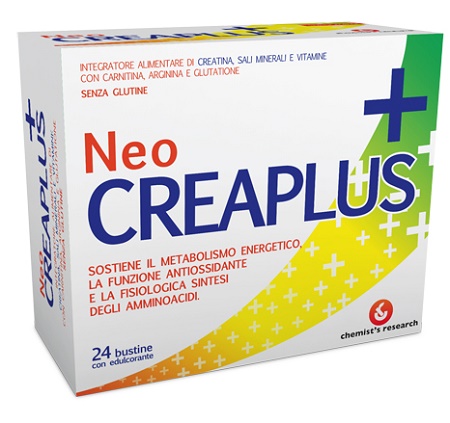 NeoCreaplus Integratore Vitamine e Sali Minerali 24 Bustine