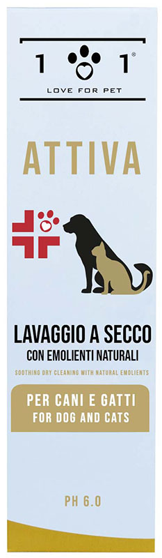 LAVAGGIO SECCO LENITIVO IDRAT