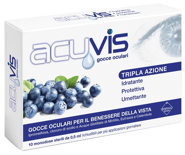 ACUVIS Gtt Oculari 10fl.0,5ml ACUVIS Gtt Oculari 10fl.0,5ml
