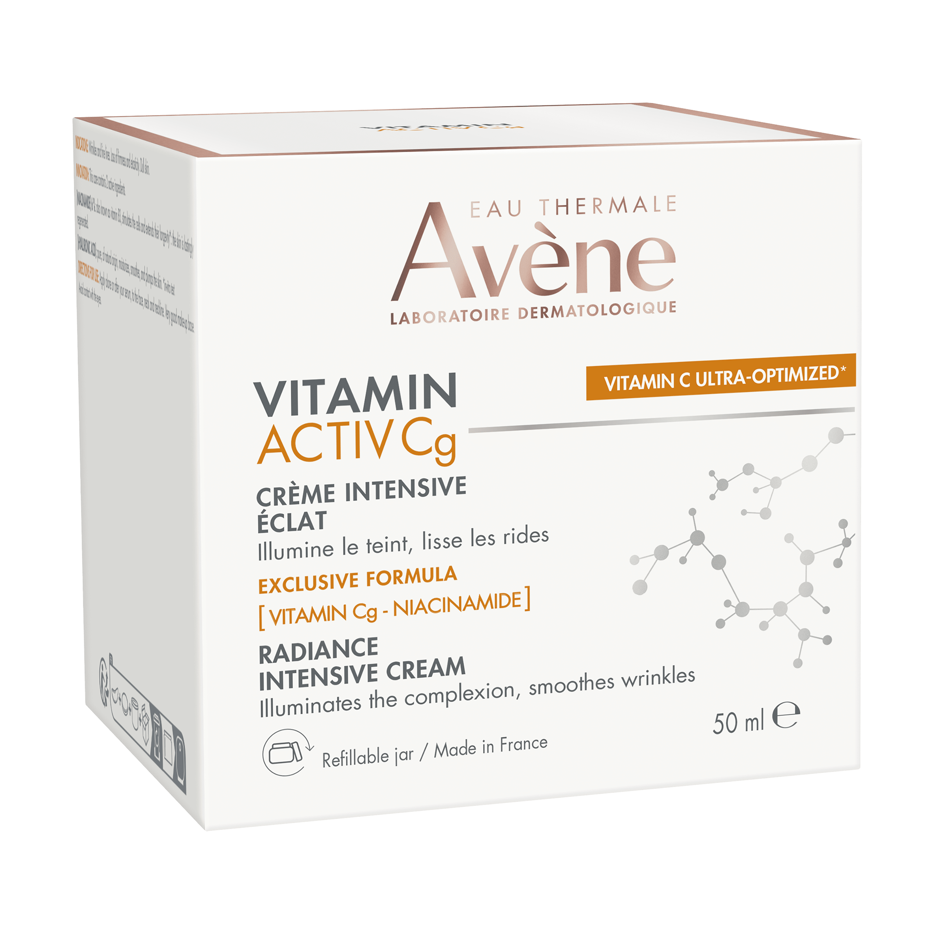 Eau Thermale Avène VITAMIN ACTIV Cg Crema Intensiva Illuminante - ANTI-ETA' 50 ml Eau Thermale Avène VITAMIN ACTIV Cg Crema Intensiva Illuminante - ANTI-ETA' 50 ml