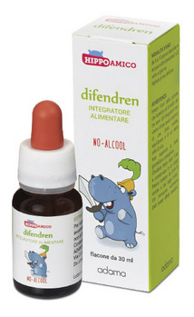 Eie Difendren utile per depurare l'organismo del bambino 30ml
