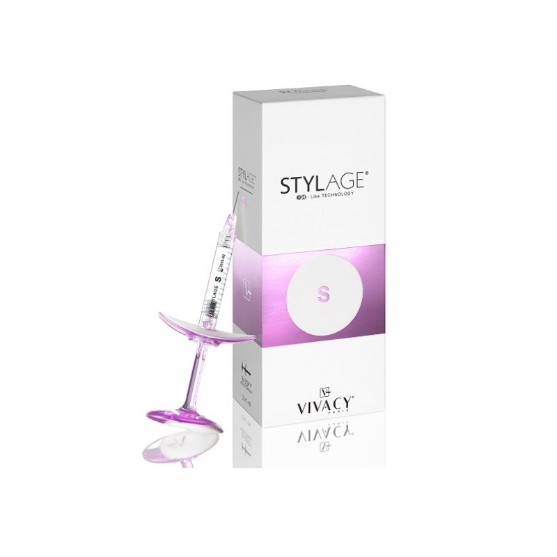 Stylage S Bisoft filler a base di acido ialuronico  2 siringhe preriempite