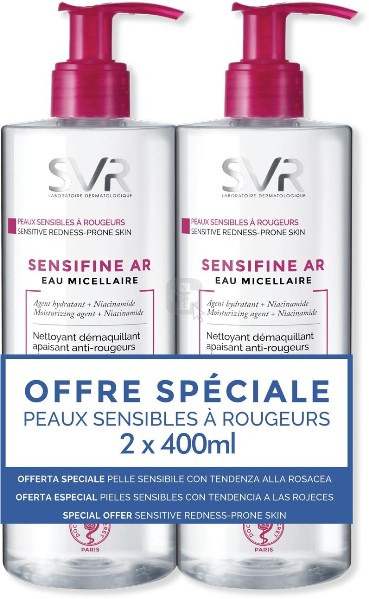 SENSIFINE AR EAU MICELLAIR DUO