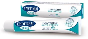 ALIFRESH EMOFORM DENTIFRICIO Per Alitosi 75 ml ALIFRESH EMOFORM DENTIFRICIO Per Alitosi 75 ml