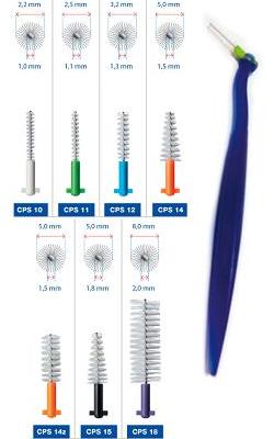 Curaprox Cps Regular Scovolino Regular 5 Pezzi
