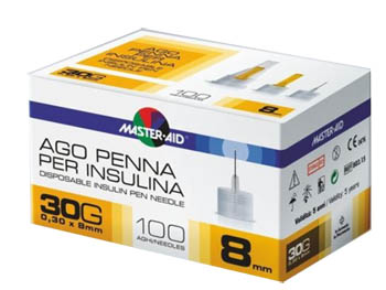 M-AID AGO PENNA G30 8MM 100PZ
