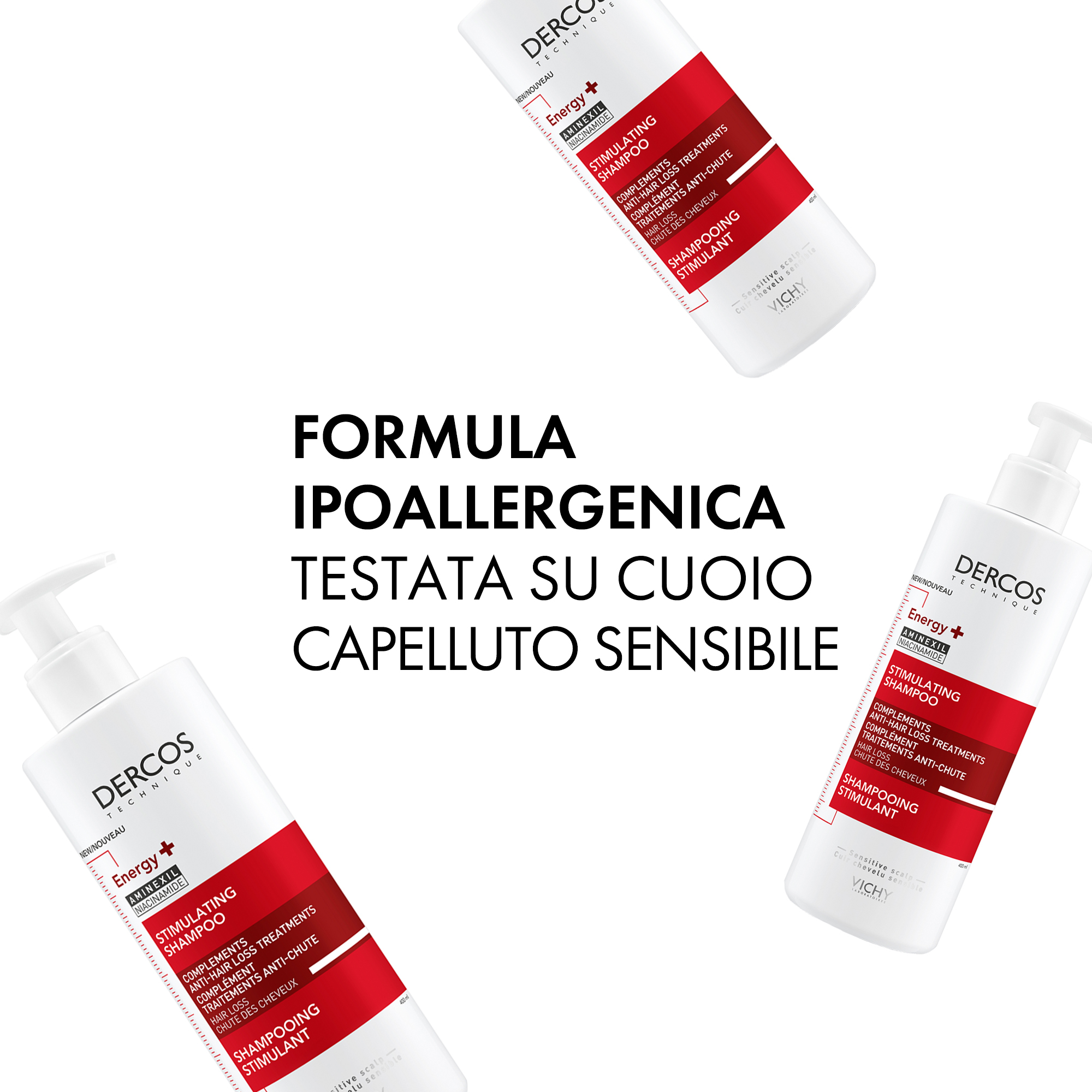 Vichy Dercos Energizzante Shampoo Anticaduta 400 mL Vichy Dercos Energizzante Shampoo Anticaduta 400 mL