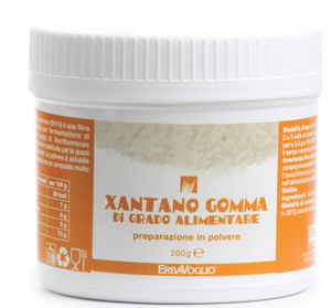 XANTANO GOMMA 200G XANTANO GOMMA 200G