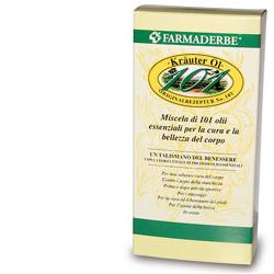 Farmaderbe KrauterO1 101 miscela di 101 erbe 100 ml