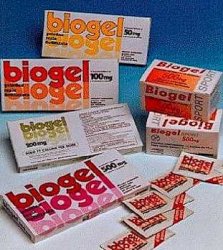 Biogel 50 mg Integratore 10 Flaconcini