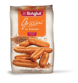 BiAglut Grissini al Sesamo Senza Glutine