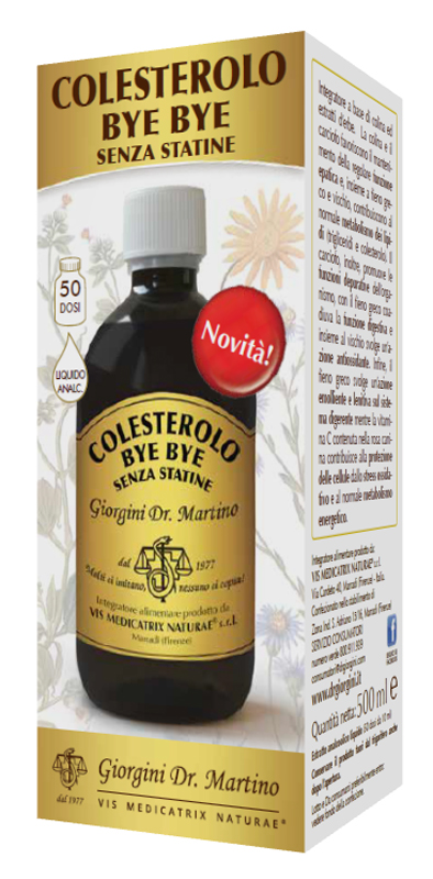 COLESTEROLO BYE BYE  500ml SVS