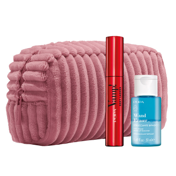 PUPA KIT POUCH MASC.SEXY L+ERASER