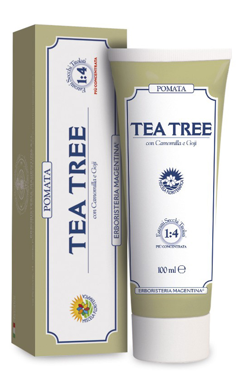 Erboristeria Magentina Tea Tree Pomata per la Pelle 100 ml Erboristeria Magentina Tea Tree Pomata per la Pelle 100 ml
