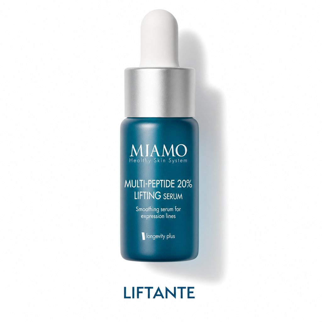 MIAMO  MULTI-PEPTIDE 20% LIFTING SERUM  - MINI ICONS 10 ML