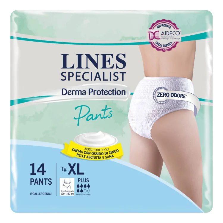 Farmex Pants Mutanda Assorbente Protettiva Traspirante Taglia L 14 Pezzi