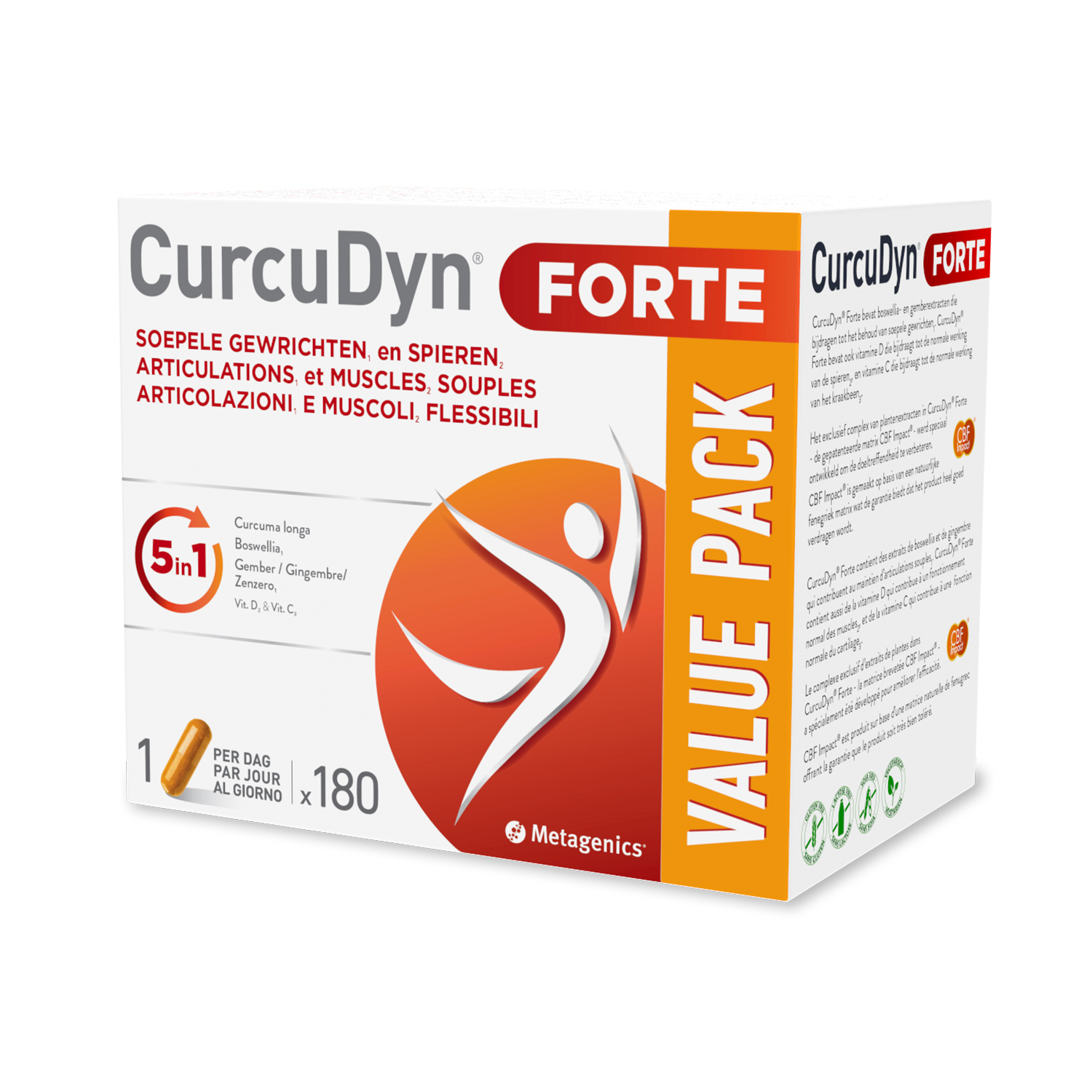 Curcudyn - 180 capsule