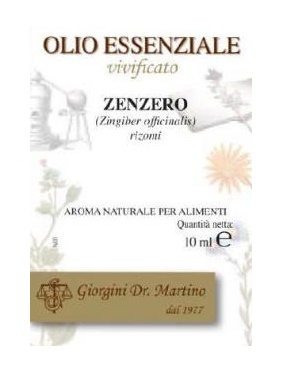 ZENZERO OLIO ESS 10ML  FERRIER