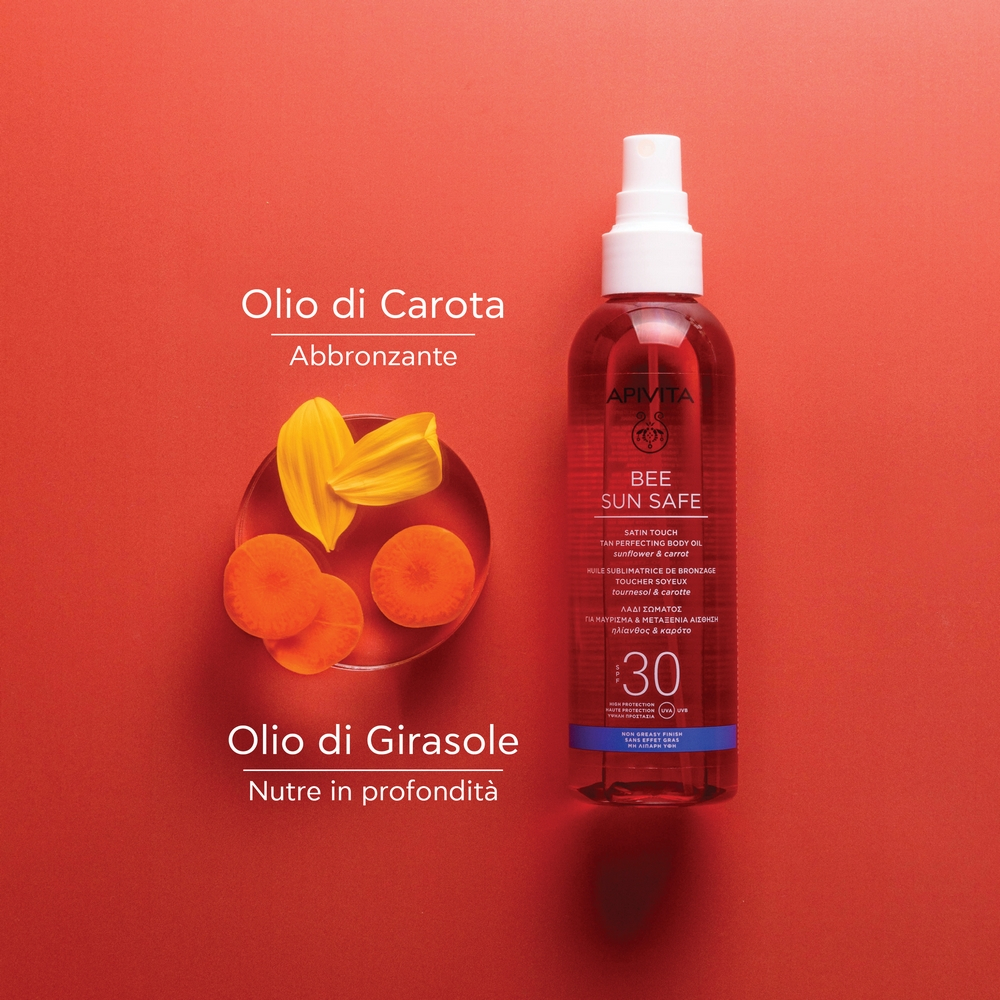 APIVITA SUN BODY OIL SPF30 APIVITA SUN BODY OIL SPF30