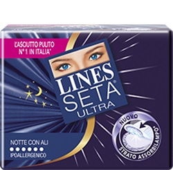 SETA ULTRA NOTTE ALI 10PZ