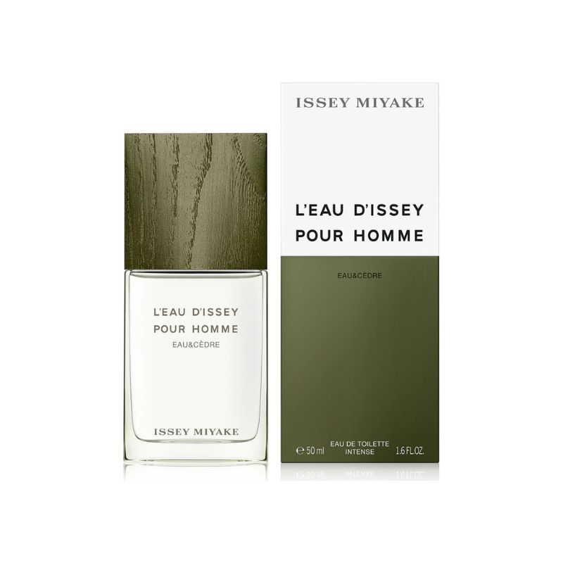 Issey Miyake - L'Eau d'Issey Pour Homme Eau & Cèdre Eau De Toilette Intense Uomo 50 ml Vapo
