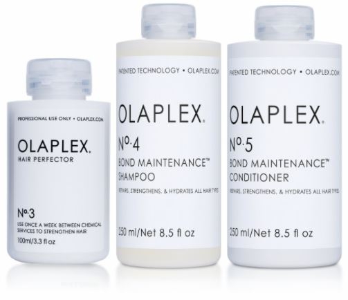 OLAPLEX Kit di Riparazione per capelli danneggiati N°3 N°4 N°5 OLAPLEX Kit di Riparazione per capelli danneggiati N°3 N°4 N°5