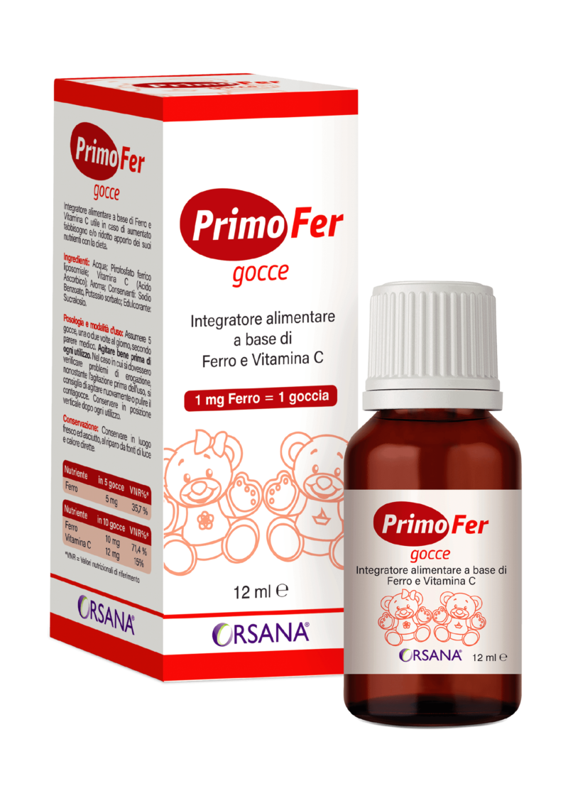 PRIMOFER GOCCE 12ML PRIMOFER GOCCE 12ML