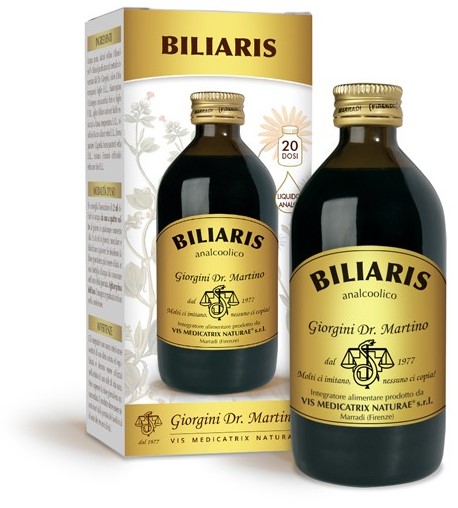 BILIARIS LIQUIDO ANALC 200ML BILIARIS LIQUIDO ANALC 200ML