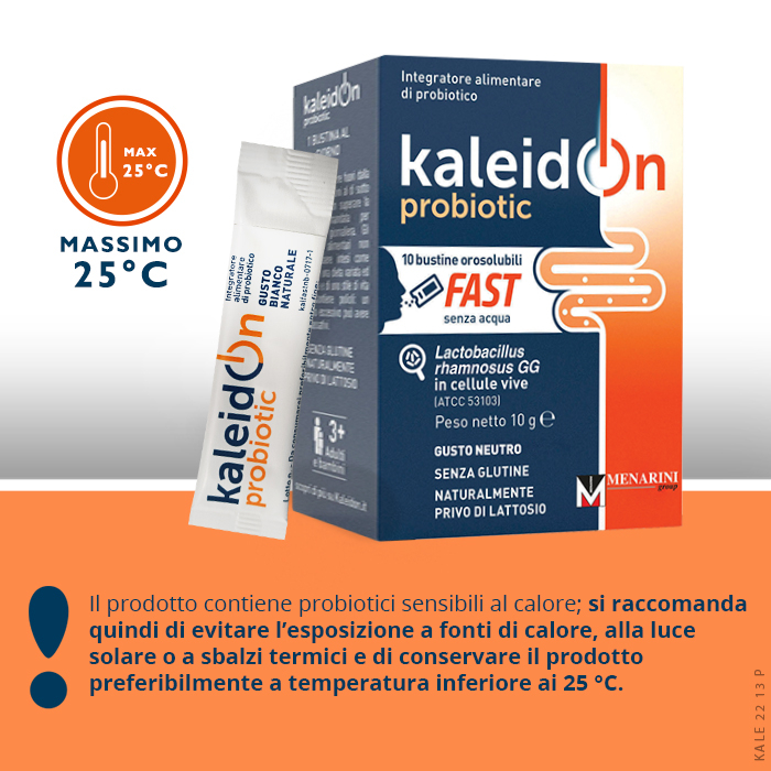 Kaleidon probiotic fast neutro Kaleidon probiotic fast neutro