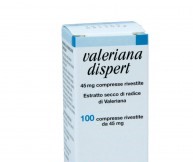VALERIANA DISPERT 45 MG 100 COMPRESSE RIVESTITE 