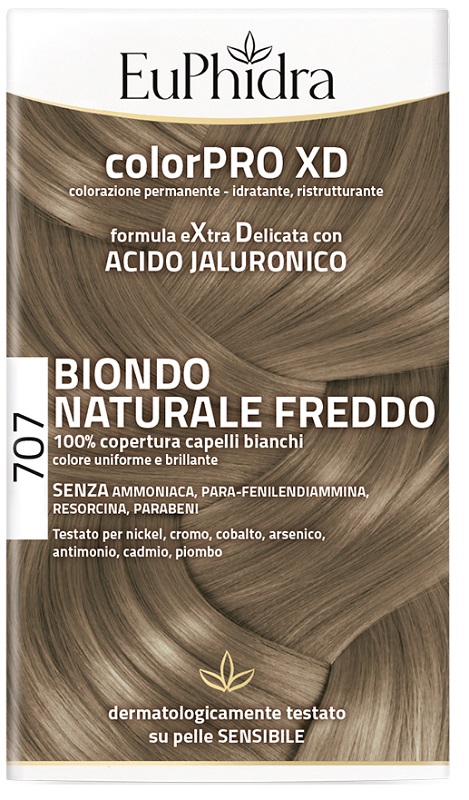 EUPHIDRA COLORPRO XD 707 BIOND EUPHIDRA COLORPRO XD 707 BIOND