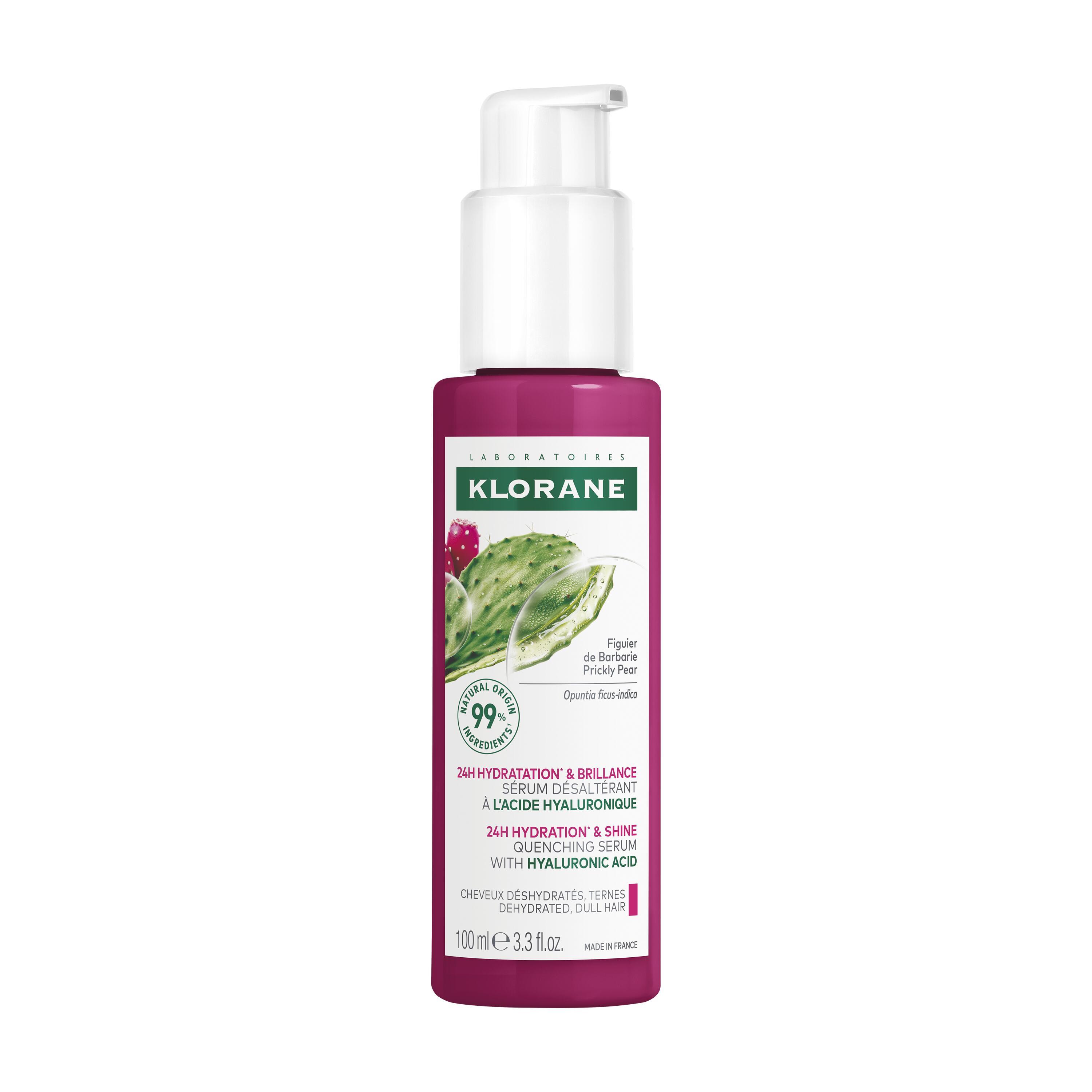 Klorane - Siero Dissetante Per Capelli Al Fico D'India E Acido Ialuronico 100 ml