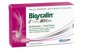 Bioscalin TricoAGE 45+ - Promo - 30 compresse Bioscalin TricoAGE 45+ - Promo - 30 compresse