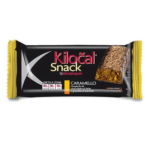 KILOKAL Barr.Snack Caram.33g -SCADENZA AGOSTO 2025