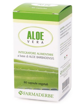 Farmaderbe Nutraloe Vera Integratore Vitamine Minerali 60 Capsule