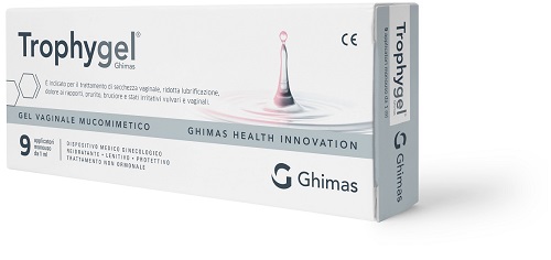 TROPHYGEL Gel Vag.9 Appl.