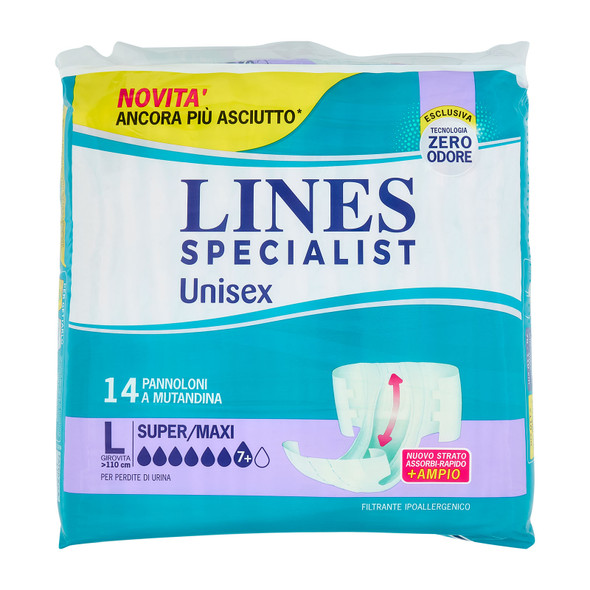 LINES SPECIALIST NER P/MUTAND MG 1