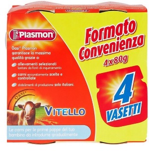Plasmon Omogeneizzato Vitello Formato Convenienza Plasmon Omogeneizzato Vitello Formato Convenienza