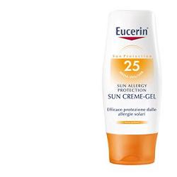 Eucerin Sun Allergy Crema-Gel Solare FP 25 Pelle Allergica 150 ml