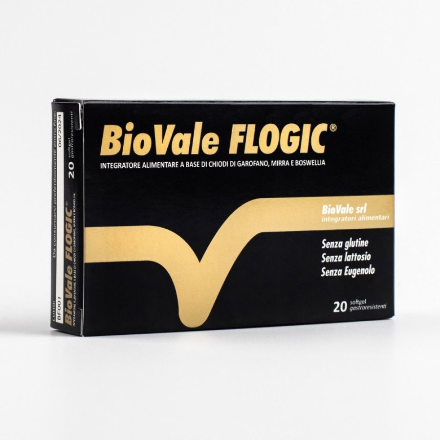 BIOVALE FLOGIC 20SOFTGEL