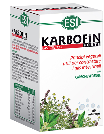 Esi Karbofin Forte Integratore Intestinale 60 Capsule