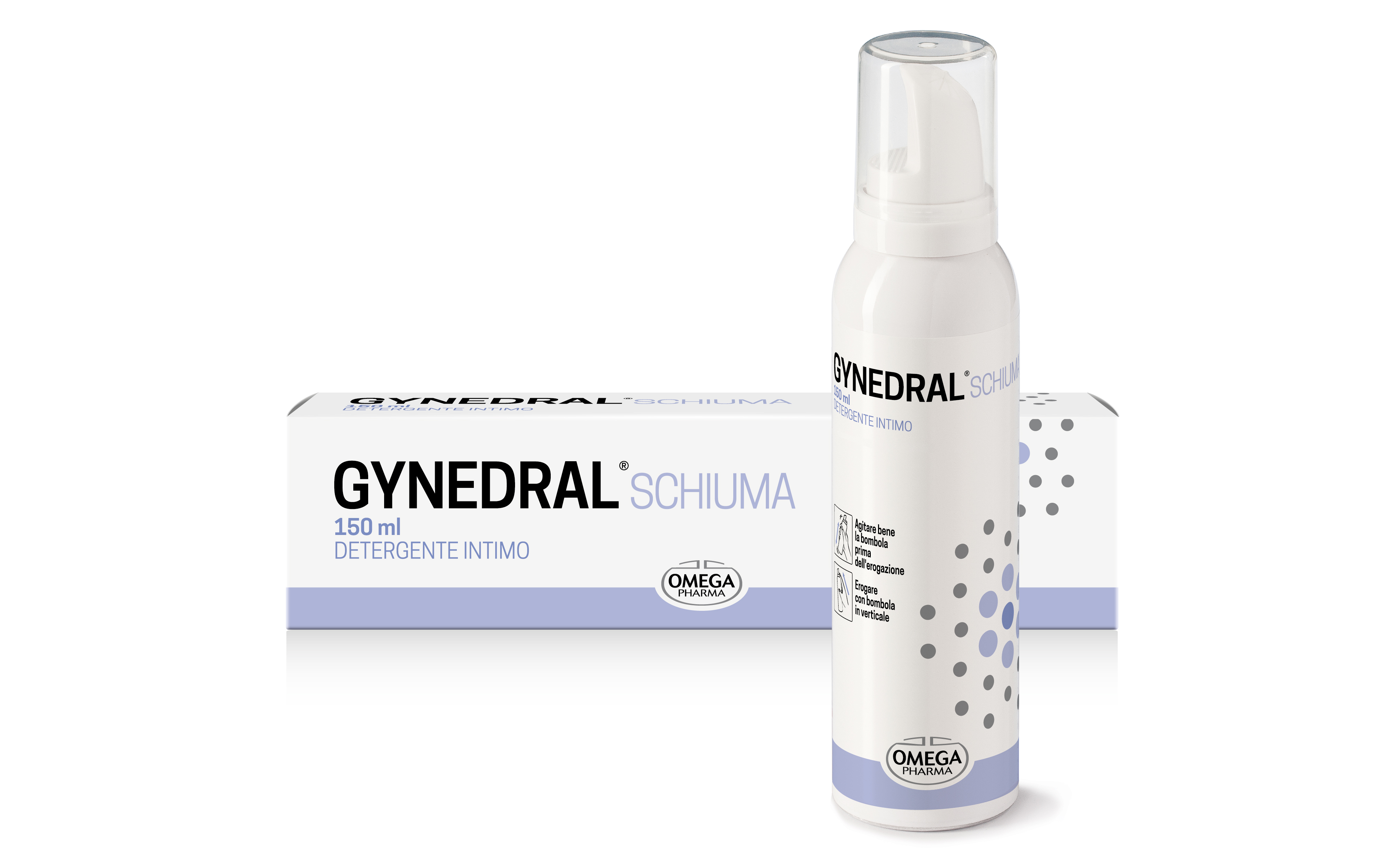 GYNEDRAL Schiuma Det.Int.150ml