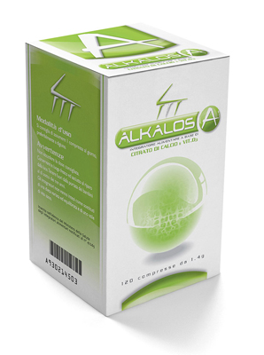 Alkalos A Integratore  120 Compresse