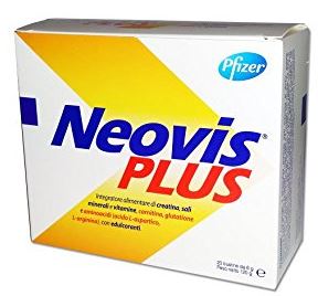 Neovis Plus - Integratore energizzante - 20 bustine