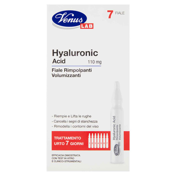 VENUS HYALUR0NIC FIALE RIMPOL 7 PZ