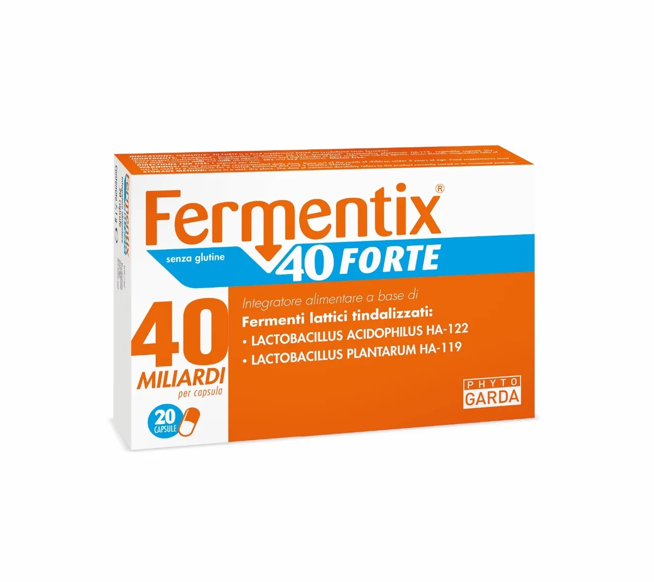 FERMENTIX 40 FORTE 20CPS