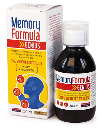 MEMORY FORMULA GENIUS 200ML