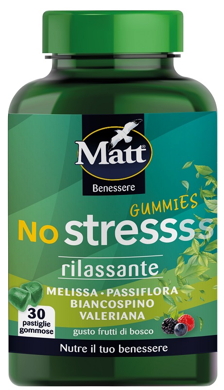 MATT NO STRESS GUMMIES 30PAST