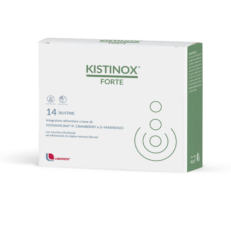 Kistinox Forte Integratore Contro Cistite 14 Bustine